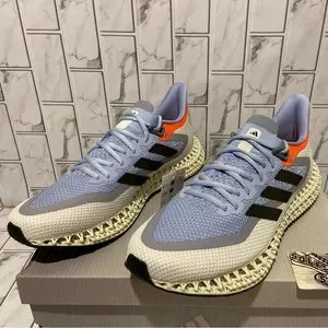 adidas Shoes New Adidas 4dfwd Running Shoes Black White Blue